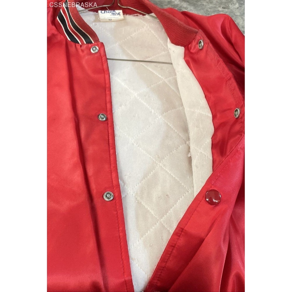 Chalk Line Red Vintage 80's St. Louis Football‎ Cardinals Jacket - Size Medium - Picture 8 of 8